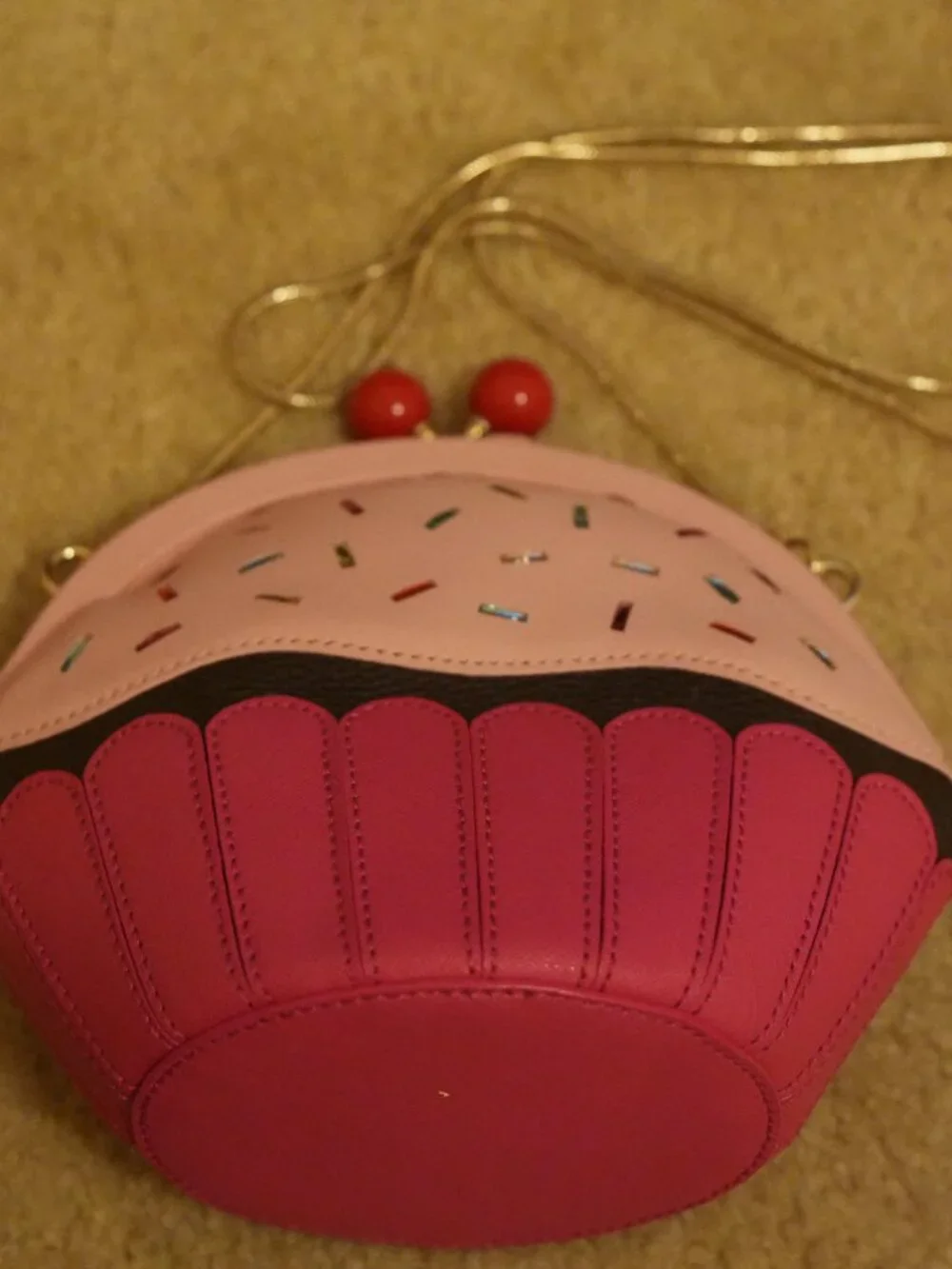LIMITED EDITION Kate Spade Take The Cake Cupcake Crossbody Purse